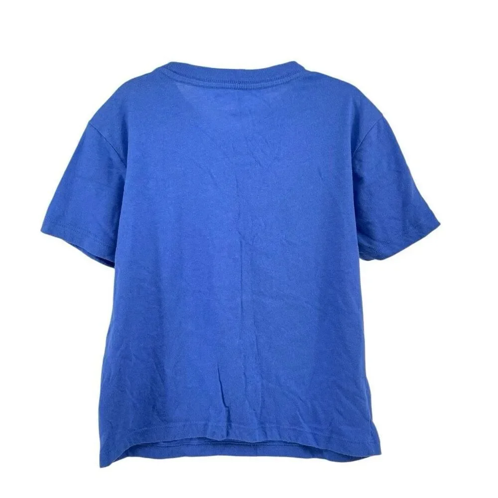 Kindness Shirt Kids Old Navy Blue “Being Kind Is Cool” Graphic Tee Size S 6-7